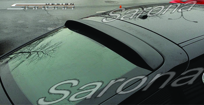 Custom Porsche Panamera  Sedan Roof Wing (2010 - 2013) - $390.00 (Part #PR-009-RW)